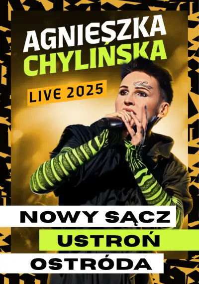 Agnieszka Chylińska - Live 2025