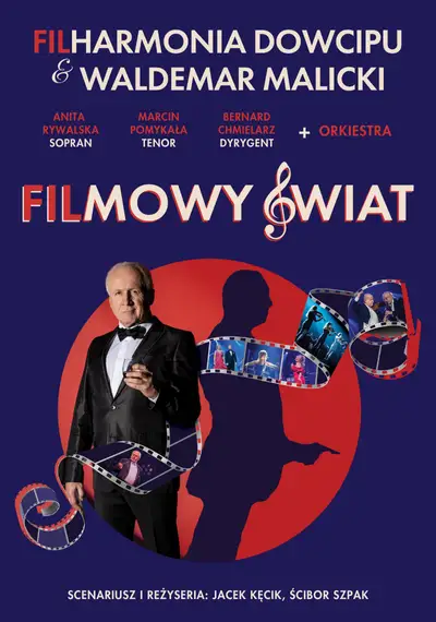 Filharmonia Dowcipu & Waldemar Malicki - Filmowy Świat