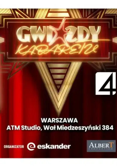 Gwiazdy Kabaretu - rejestracja TV4