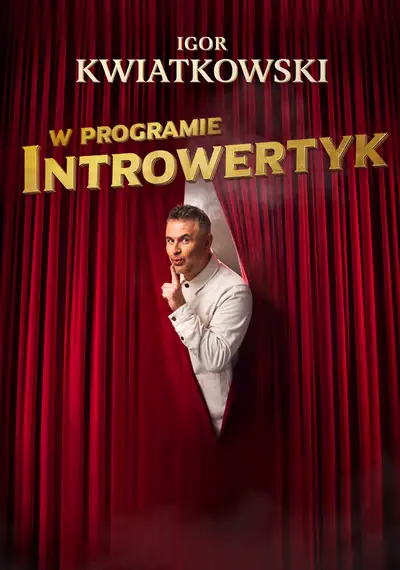 Igor Kwiatkowski - w nowym programie - Introwertyk