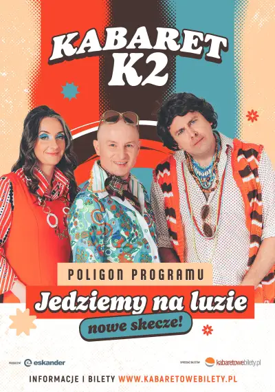 Kabaret K2 - POLIGON NOWYCH SKECZY