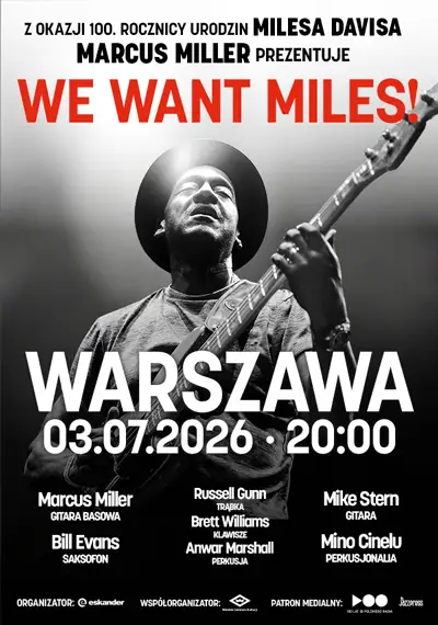 Marcus Miller - We want Miles!