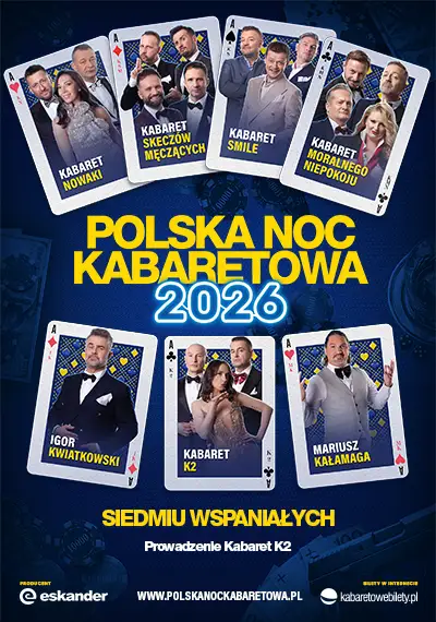 Polska Noc Kabaretowa 2026