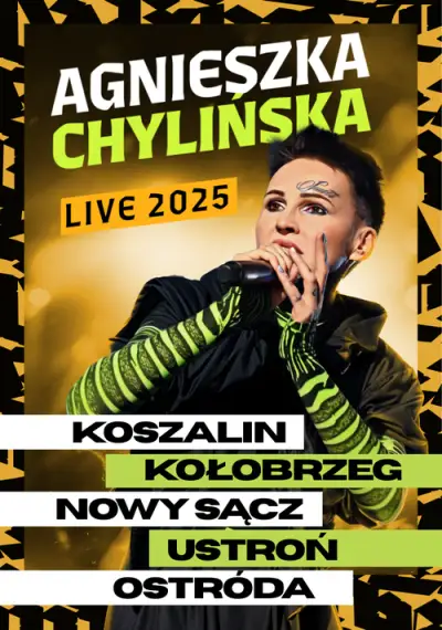 Trasa Live 2025 - Agnieszka Chylińska