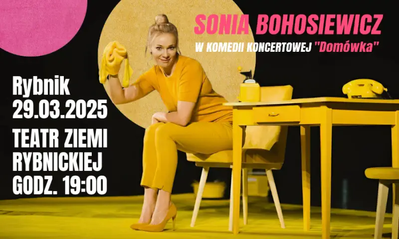 „Domówka" Soni Bohosiewicz