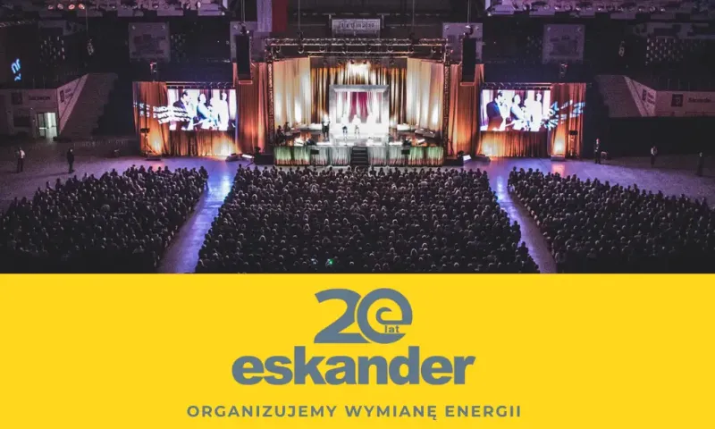 Dziękujemy za 20 niesamowitych lat wspólnej wymiany energii!