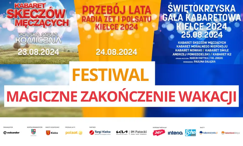 Festiwal Magiczne Zakończenie Wakacji 2024 z Telewizją Polsat