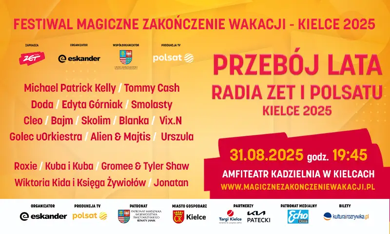 Magia muzyki na koniec lata - Przebój lata Radia Zet i Polsatu