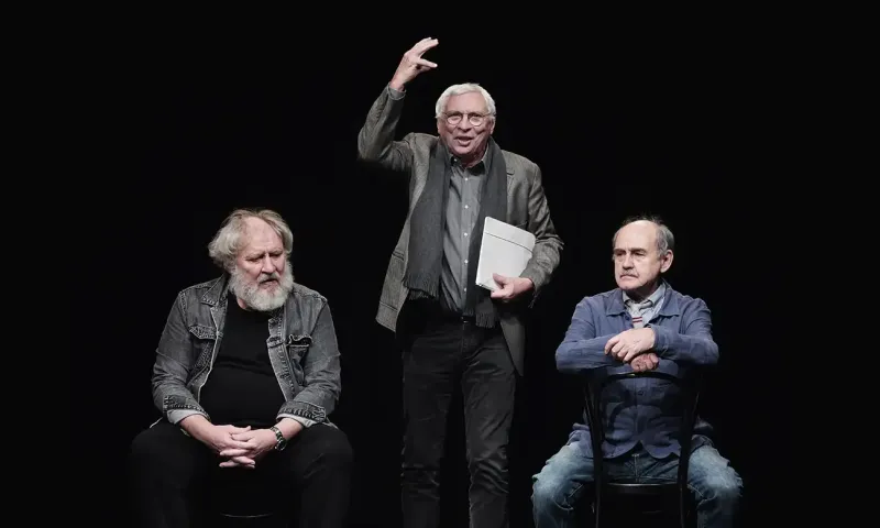 Mistrzowskie trio: Andrzej Grabowski, Jan Peszek i Mikołaj Grabowski na żywo!