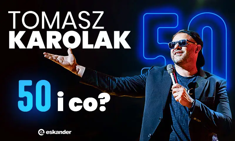 Tomasz Karolak i jego szczery, bezkompromisowy program!