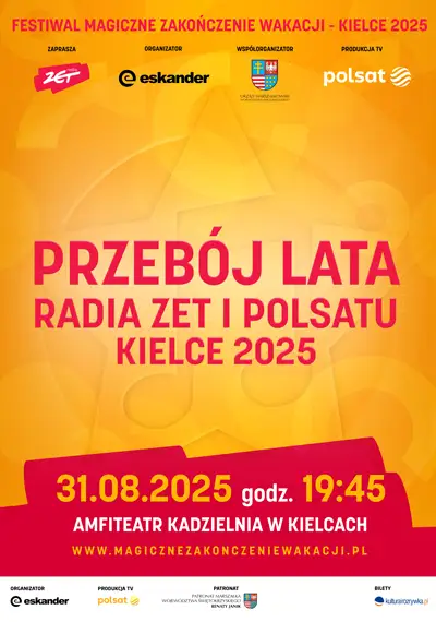 Magiczne Zakończenie Wakacji 2025 - rejestracja POLSAT