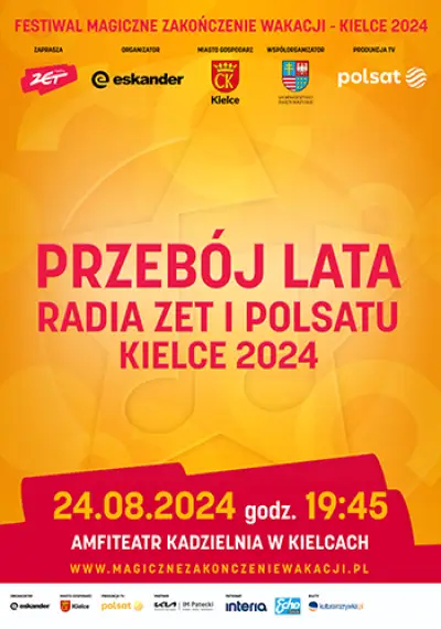 Festiwal Magiczne Zakończenie Wakacji 2024 - Rejestracja Polsat